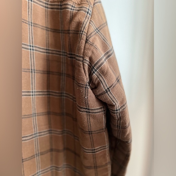 Dickies Plaid Quilted Lined Jacket size large - Picture 8 of 13